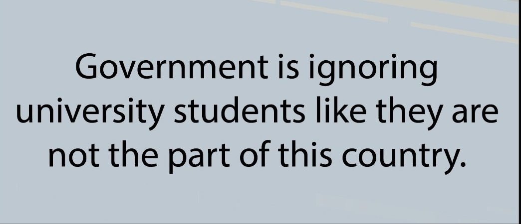 MariumNOor11's tweet photo. HEC, Govt n Universities have an obligation and a responsibility to be investing in our students and our schools, bt unfortunately they hv done nothing in the favor of students! @HEC_Official
#OnlineClassess
#saynotoonlineexams
#HEC_PromoteToNextSemester
#coronavirus https://t.co/FsoOJt1g6E