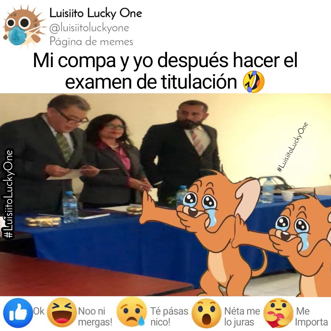 Memes Graciosos Del Examen Final