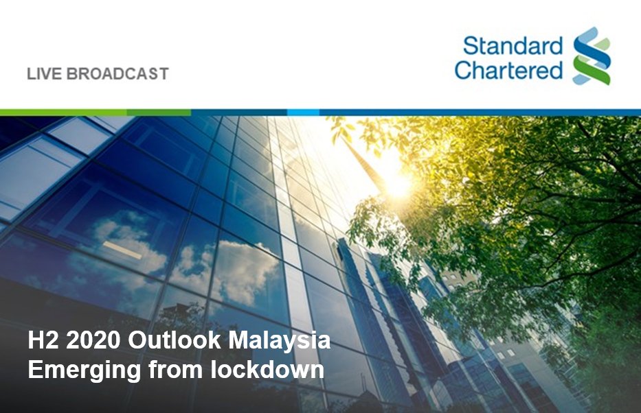 BMCCmy's tweet photo. #BMCCMember Event:
This 14 July 2020, join experts from #StandardChartered Banks as they will be sharing their views on the global outlook and discuss implications of recent market developments on the year ahead.
To register: https://t.co/3XWDeHIOiM
*Comp pass for #BMCCMembers https://t.co/hFjgJw8sdm