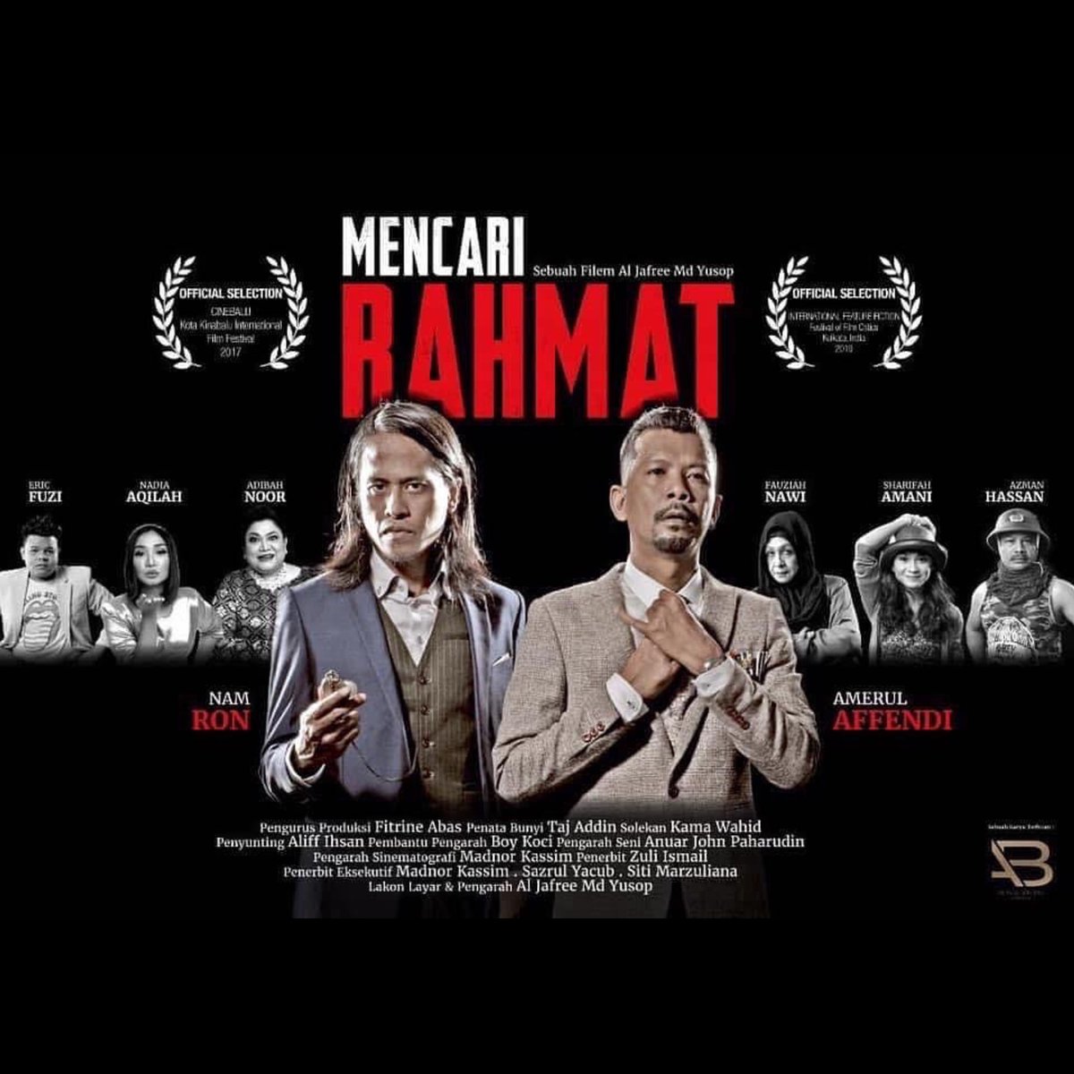 zhafvlog's tweet photo. #repost @jafreeyusop
Filem Mencari Rahmat akan menemui penonton di seluruh Negara pada 31 Disember!
#rahmatdatang #ZHAFVLOG #MulutPuaka #SupportFilemGempak #BoikotFilemSampah https://t.co/47hwhMnbt2