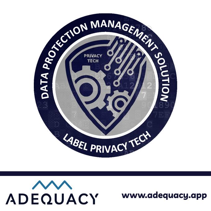Adequacy obtient le LABEL PRIVACY TECH !
Délivrée suite à l'évaluation de l'AFNOR Certification, cette labellisation reconnait notre excellence en matière de privacy à travers <a href="/adequacy_app/">Adequacy</a> 
Merci à <a href="/Privacytech_fr/">PRIVACY TECH</a> et longue vie à ce label de référence !
#privacy #dpo
