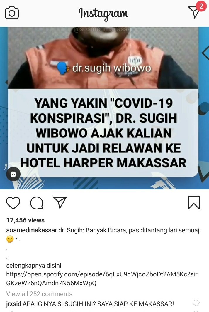 misraclex's tweet photo. @ladazaa tolong jrx menemukan akun ig dr. sugih https://t.co/wAkewimY9h
