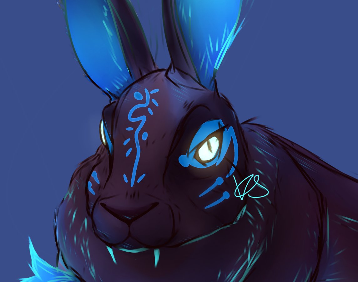 KeiSugarbat's tweet photo. Tried to design a hare youkai! Inspired by Madara of Natsume Yuujinchou. This was just a sketch but I wanted to post it because I'm proud of it. :3c https://t.co/T1LeOHuHj3