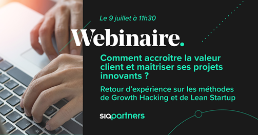 Mobilize_FS's tweet photo. #WEBINAR Rdv jeudi 9/7 11h30 #Growthhacking et #leanstartup : quels atouts pour la valeur client et sécuriser les projets #innovation ? Retours d'expérience avec JP MATHES, dir du #LabInno, @The_Machinery et @SiaPartners. Inscriptions : https://t.co/yLu62L9srz #RCIBSExpert https://t.co/ekgOhxkWct