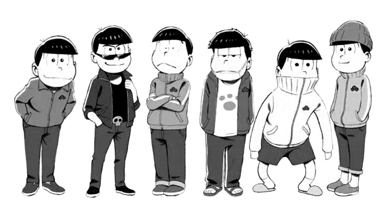 おそ松さん、三期やるんだ。

(十姉妹ならぬ、ケムリクサ六姉妹) 