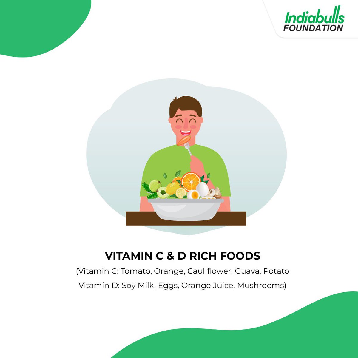 indiabullsfoun's tweet photo. Food items to add in your daily diet which will help boost your immunity at home during the pandemic
.

#indiabullsfoundation #indiabulls #foundation #tips #vitaminc #zinc #yogurt #immunerichfood #healthtips #immunitytips #immunity https://t.co/vqpIe8Jpgq