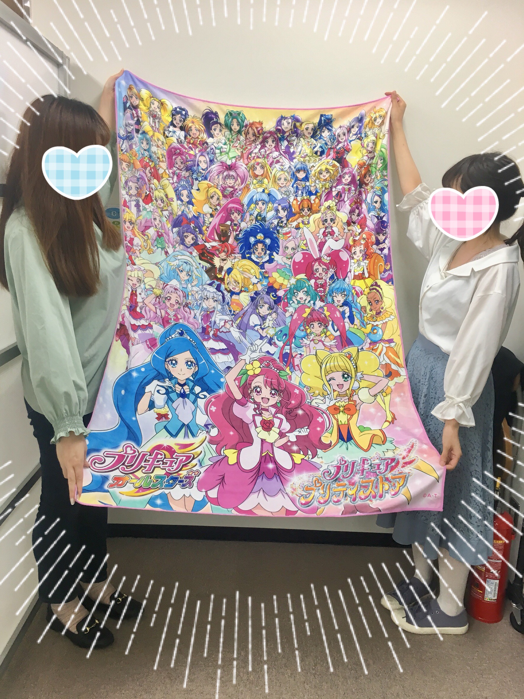プリキュア プリティストア on X: 