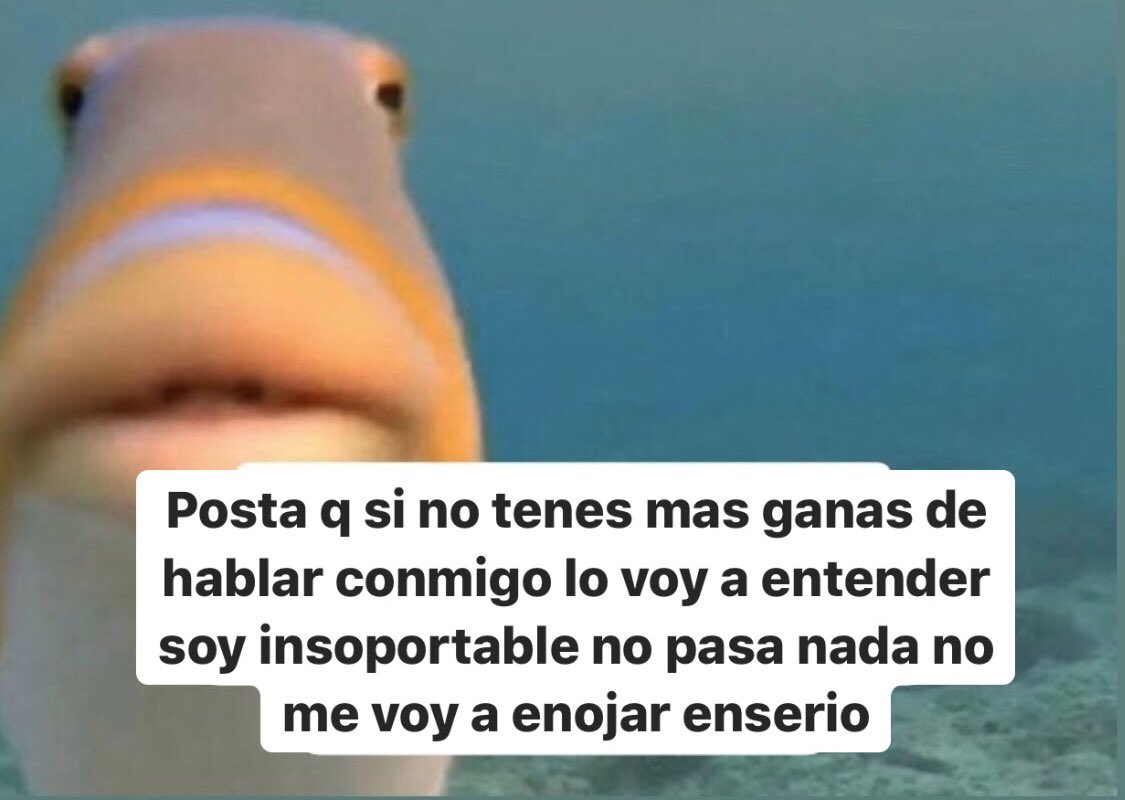 Alguien: hola 
Yo: