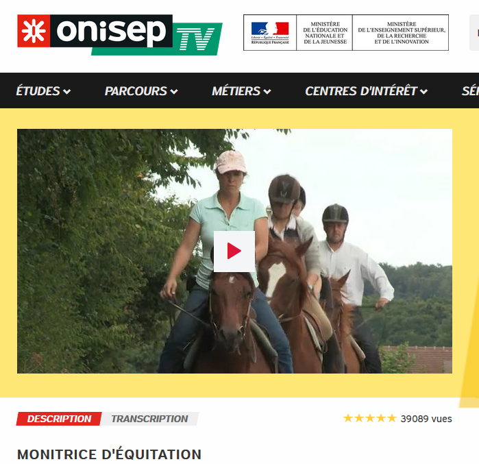 📌Focus sur un métier !

Aujourd'hui on découvre le métier de monitrice d'équitation !
bit.ly/38BgFTi
#orientation #formation #métier #job #monitrice #equitation #cheval #enseignement #moniteur