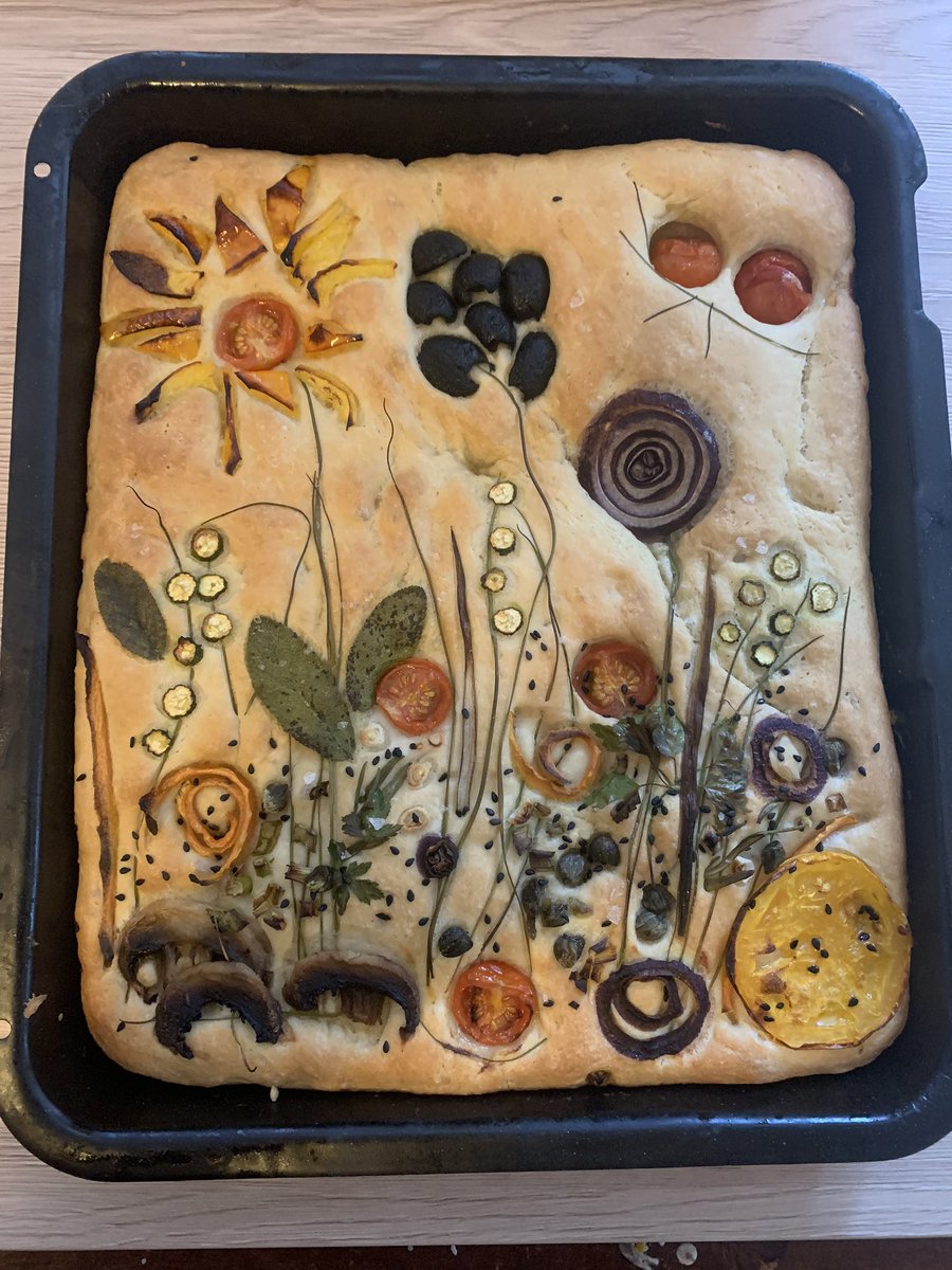 TootSweetsShrew's tweet photo. Quick chat on @BBCShropshire this morning with Eric &amp; @ClareAshford about #WorldChocolateDay &amp; #gardenscapefocaccia https://t.co/LYbzSwDEPN