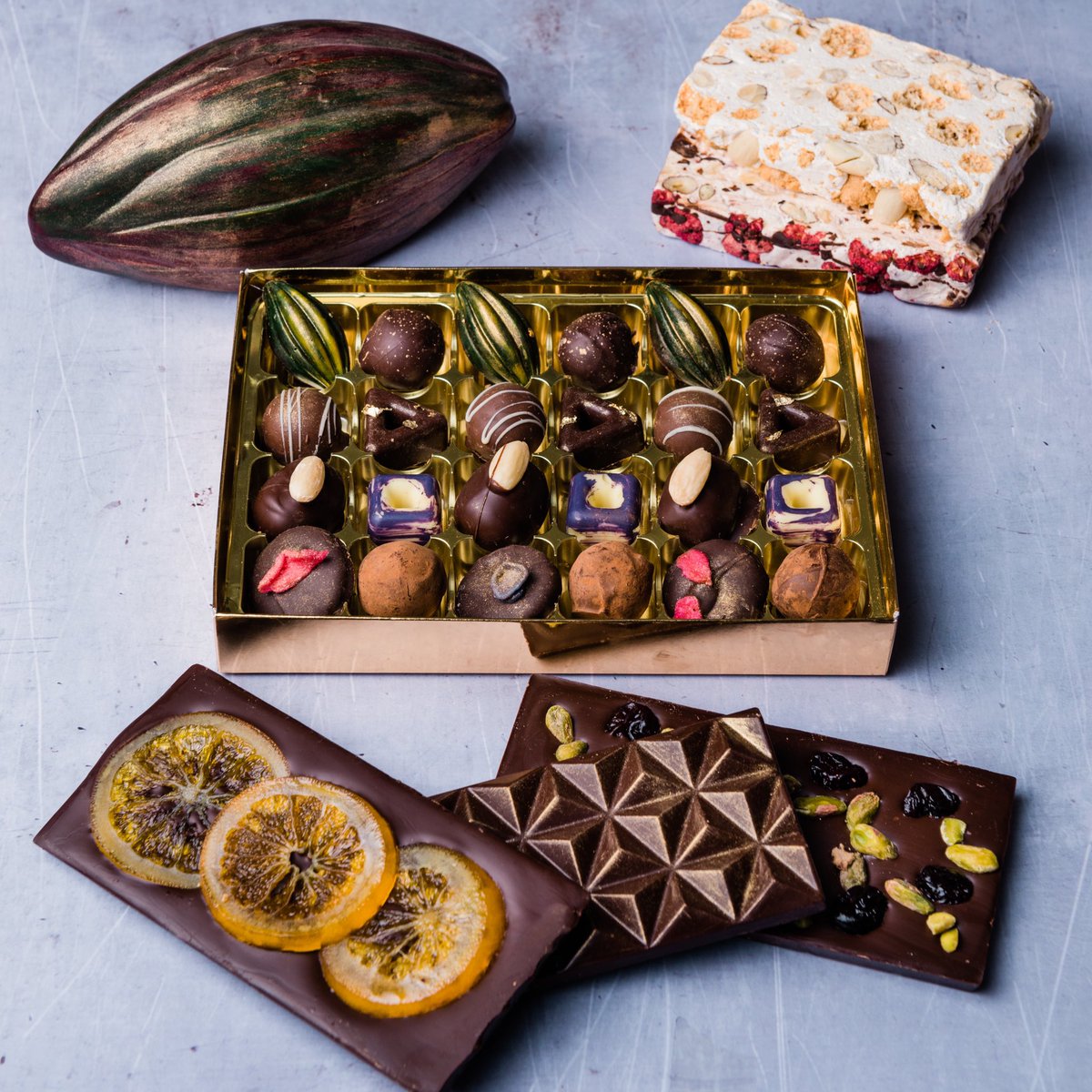 TootSweetsShrew's tweet photo. Quick chat on @BBCShropshire this morning with Eric &amp; @ClareAshford about #WorldChocolateDay &amp; #gardenscapefocaccia https://t.co/LYbzSwDEPN