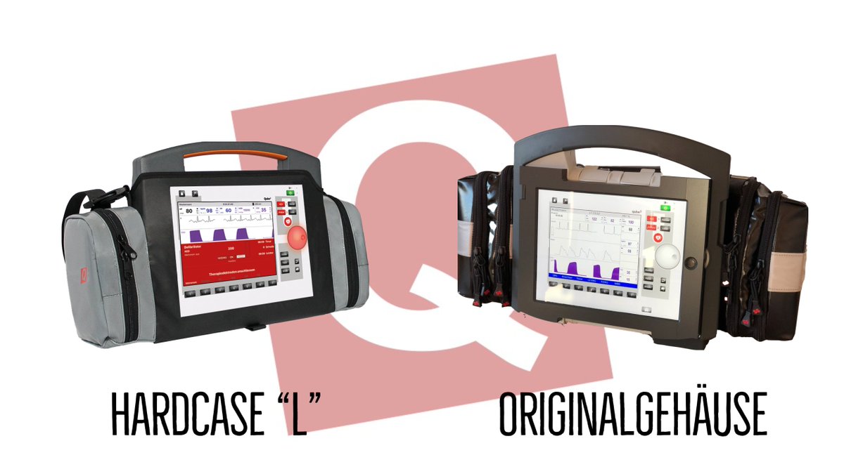 Zeigt her eure Taschen! Unser qube3 ist neben dem Hardcase auch im Originalgehäuse des Corpuls3 verfügbar, dadurch wird die Simulation noch echter und es können z.B. auch Halterungen in SIM-RTW´s genutzt werden. 

Mehr über den qube3: skillqube.com/simulationspro…