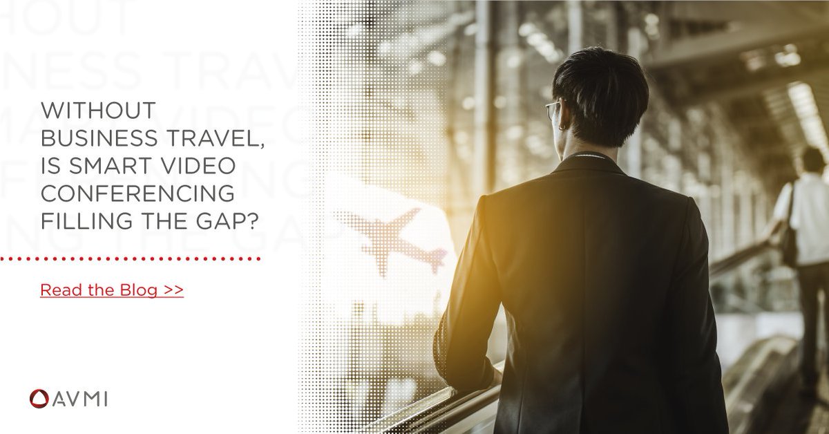 Smart video conferencing helping when business travel is a no. <a href="/AVMI/">AVMI</a> Learn more here: hubs.ly/H0rVb9q0 #PolyStudio #Covid19 #videoconferencing #zoom #msteams #businesstravel