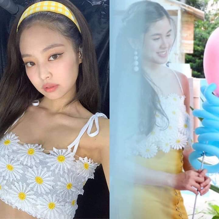 staywithKisses's tweet photo. Kisses Delavin Twinning outfit with BLACKPINK ✨ How you like that? 

#KissesDelavin | Kisses Delavin
#Kissables https://t.co/Z63xXQfcQh