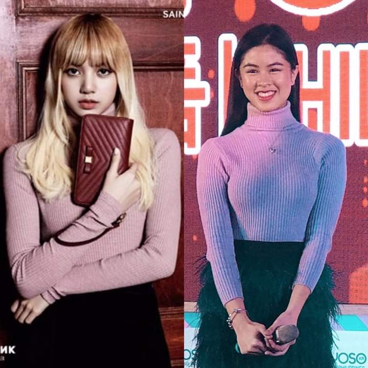 staywithKisses's tweet photo. Kisses Delavin Twinning outfit with BLACKPINK ✨ How you like that? 

#KissesDelavin | Kisses Delavin
#Kissables https://t.co/Z63xXQfcQh