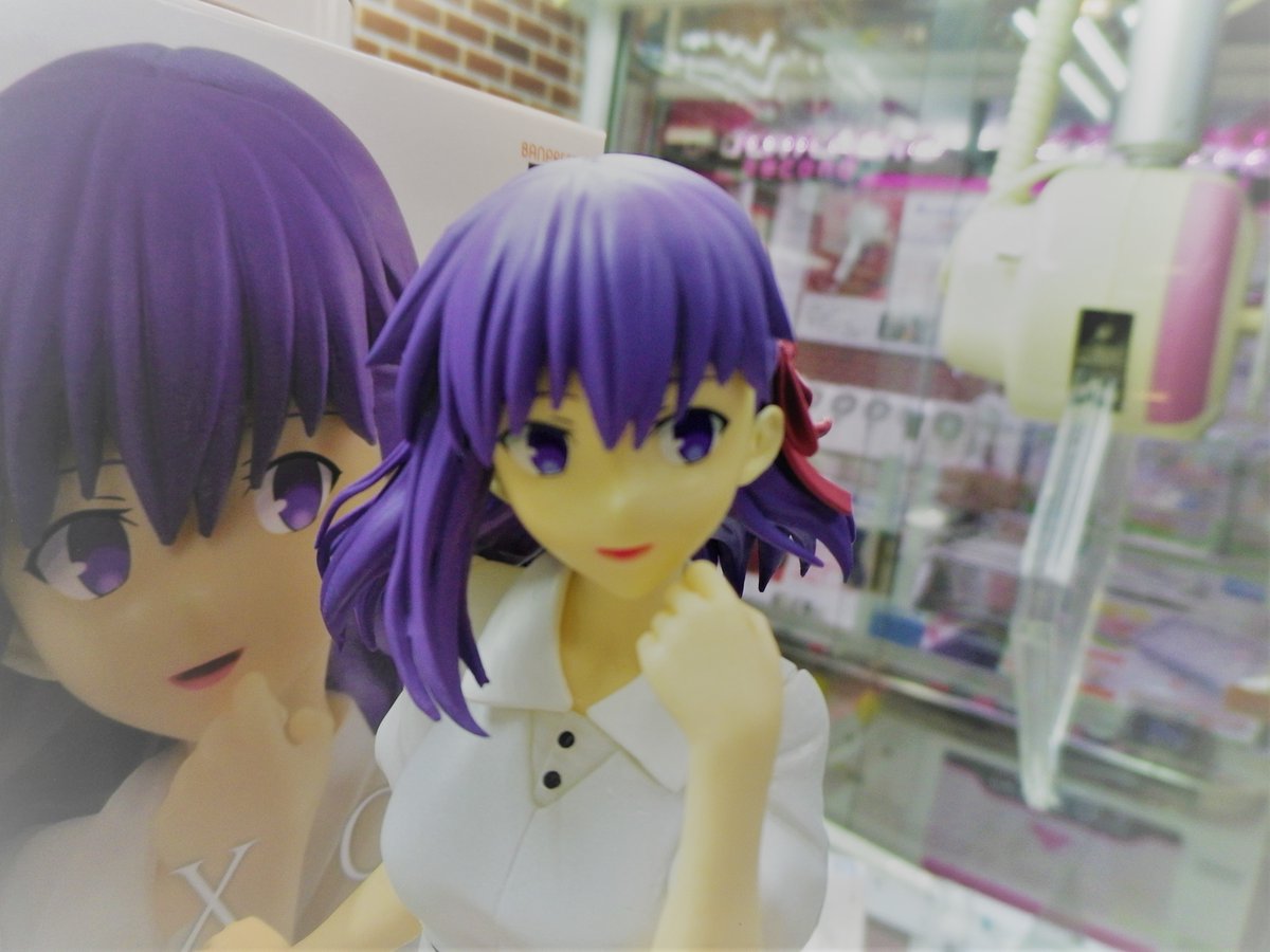 スーパーノバ 福島 劇場版 Fate Stay Night Heaven S Feel Exqフィギュア 間桐桜 入荷しました うっすらワンピースが透けてます ゲームセンター スーパーノバ 福島 Fate 間桐桜