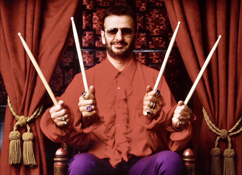 Eyeneer's tweet photo. Happy 80th birthday Ringo Starr! #RingoStarr https://t.co/UuqI2wCwgg