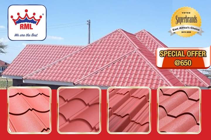 Mercynicky_'s tweet photo. @RoyalMabati provides all of your top roofing materials! We pride ourselves in using quality material at a budget-friendly price. 
Offer for #tilered still on at 650 on all the tile profiles.
For inquiries and order placement kindly contact 0748583474.
#Lipapolepole https://t.co/u2ertjfloU