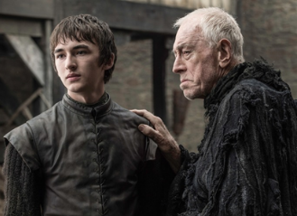 (Eren causes Grisha to murder the Reiss family and Bran causes Hodor's condition).