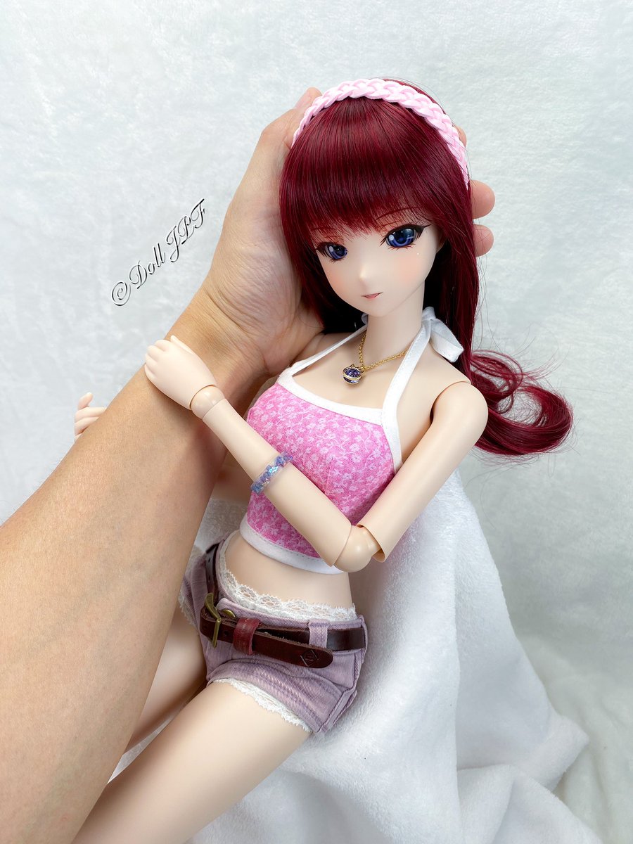AndroidPDF's tweet photo. 澪ちゃん: 💕 (〃'▽'〃) .

Mio-chan: 💕 (〃'▽'〃) .

#underorange #kikonchi #haltertop #handhug 
#smartdoll #smartdolljourney #dolljpf #culturejapan #doll #dollphotography #fashiondoll https://t.co/AiGI7LWDj6