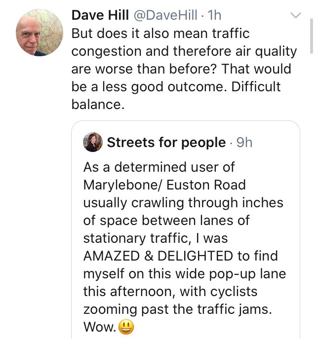 VictorSteps's tweet image. What the bloggers won’t tell you is that bike lanes cause pollution. Listen to the experts like Dave Hill.