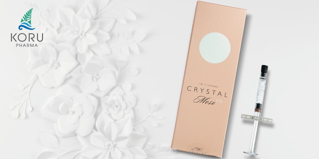 KoruPharma's tweet photo. The concentration of #PDRN in #CrystalMesoPN from #KoruPharma is 2 mg/ml, which is 70% higher than in other products, but also exactly the perfect amount of PDRN for #better #cosmetological #results and #safety of your #patients. https://t.co/hl2ZfhQC0C