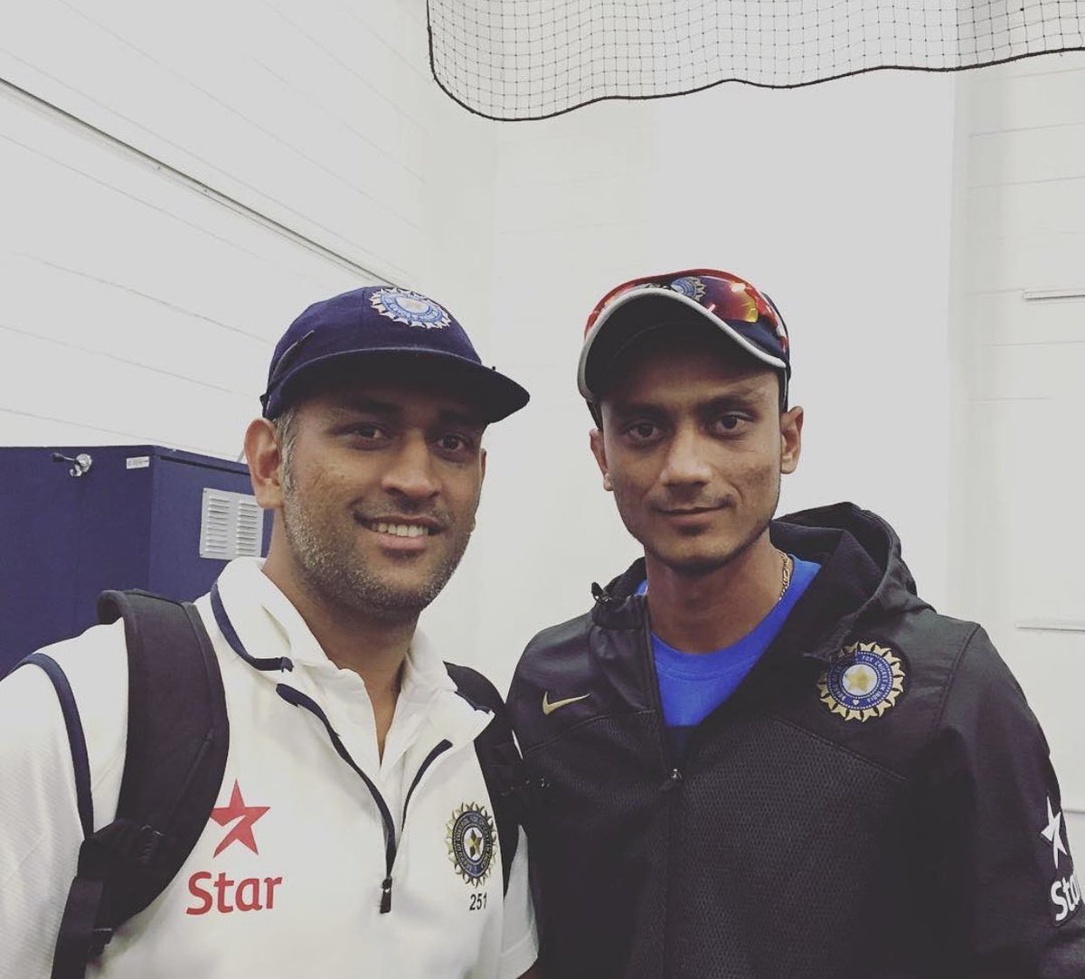 akshar2026's tweet photo. I still remember how happy I was when I first laid eyes on you. I’ve been proud ever since. Happy birthday mahi bhai 😍😍🎂🎂 @msdhoni https://t.co/omg6X5pmmV
