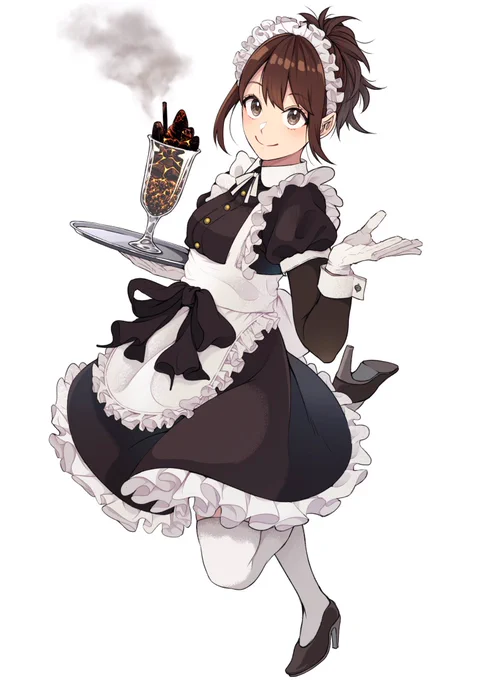 お妙さんの日!!
 #ポニーテールの日 
