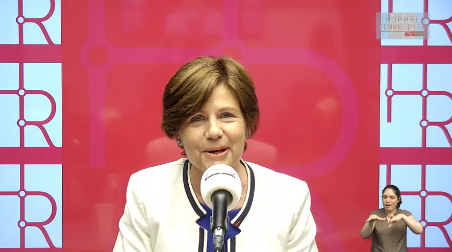 handireseau's tweet photo. Lancement officiel avec Dominique Paty, fondatrice @handireseau, de la journée des Trophées des Femmes en EA dédiée aux #femmes #entrepriseadaptée 
rendez-vous maintenant sur https://t.co/7NSnc6BiiF
 #FEEA2020 #égalitépro #diversité #achatsresponsables https://t.co/3svDGZqXP6