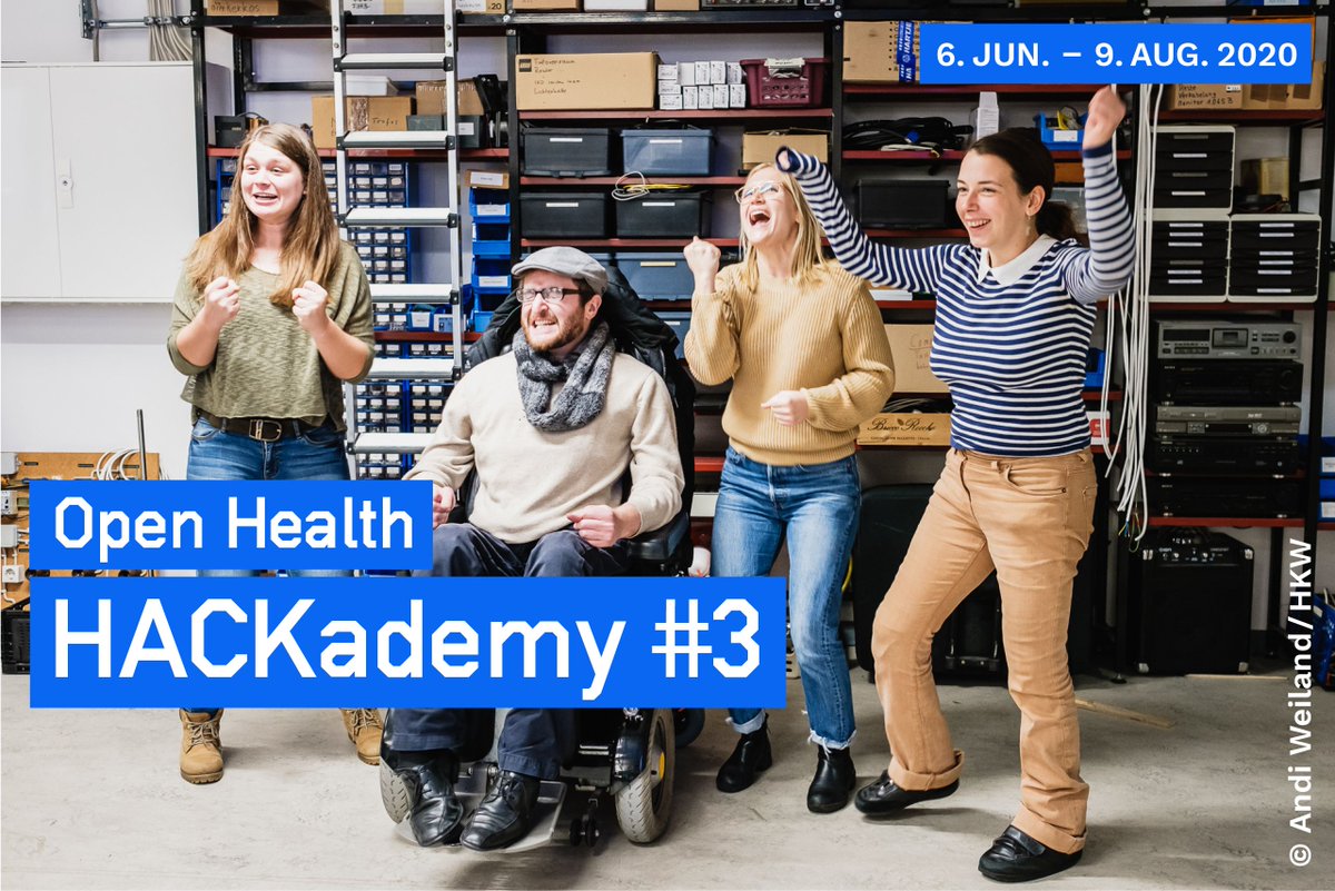 CareablesOrg's tweet photo. Check out some of the solutions that the participants at #hackademy 3 are developing as well as how the process has been adjusted to adapt to the current situation. https://t.co/zWwEeTZT0R
@be_able_Berlin
@FabLabBLN
@MatchMyMaker
#careables
#assistivetech
#matchmymaker https://t.co/NuxO7vmdUV