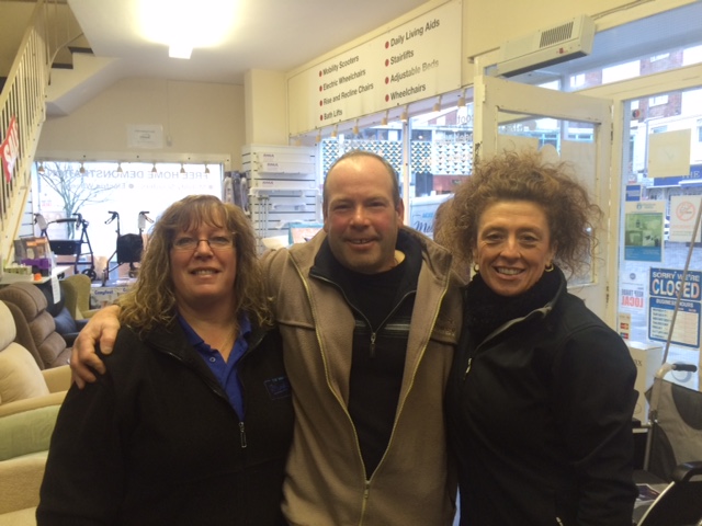 morethanmobilty's tweet photo. Great to have Laura back to work this week....our full Plymouth mobility store team are back together. Just a reminder our Plymouth store is now open normal hours 9am - 5pm Monday to Friday and 9am - 4pm on Saturday #iamopen https://t.co/23BE1WAqkK