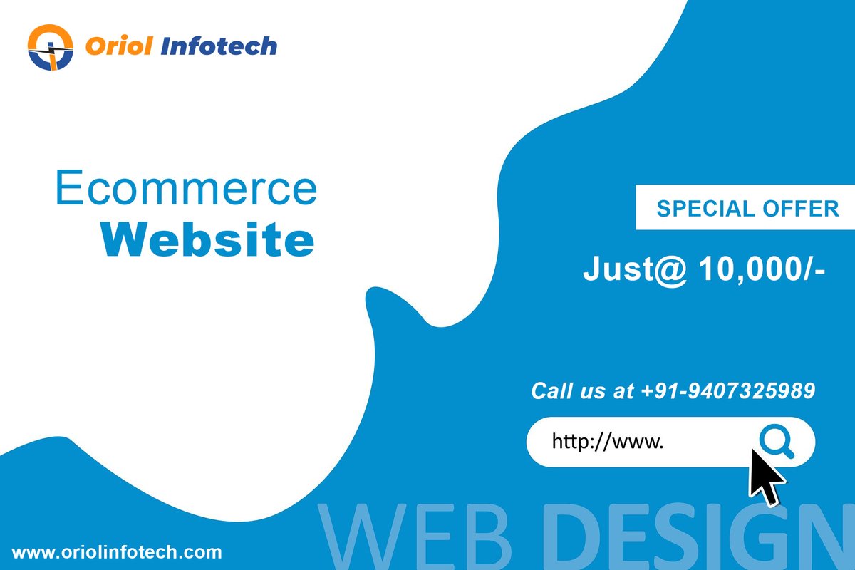 Call us at +91-9407325989
visit: oriolinfotech.com

#websitedesigning #websitedesigningcompany #ecommercewebsite #bulksms #digitalmarketing #websitedevelopment #mlmsoftware #onlineexamination #onlineexamsoftware #onlineshopping #topwebdesigncompany #bestwebsitedesign