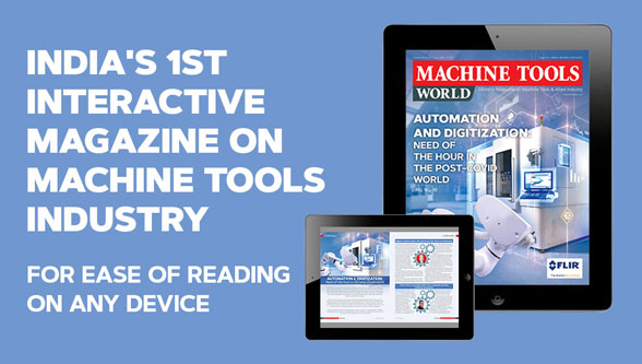 machinetoolsmag's tweet photo. Machine Tools World June 2020
India's 1st interactive magazine on machine tools industry
(Best view in all devices)
https://t.co/QY3vOvvfjy https://t.co/IZ25o64xwC