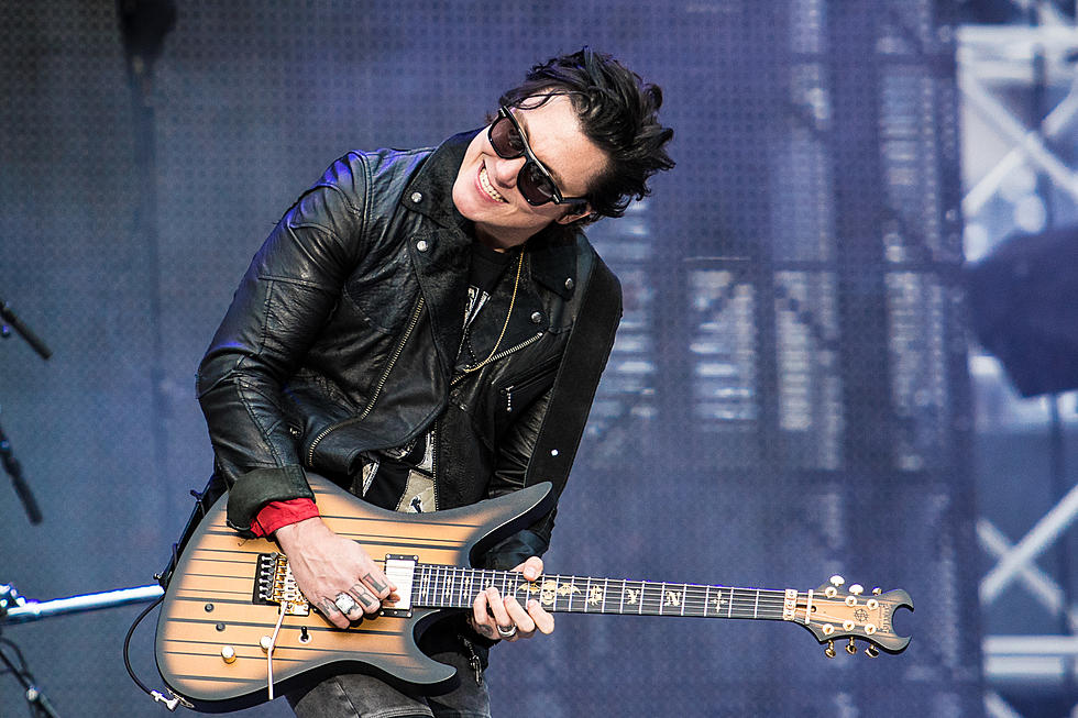 Happy Birthday My Idol Synyster Gates  