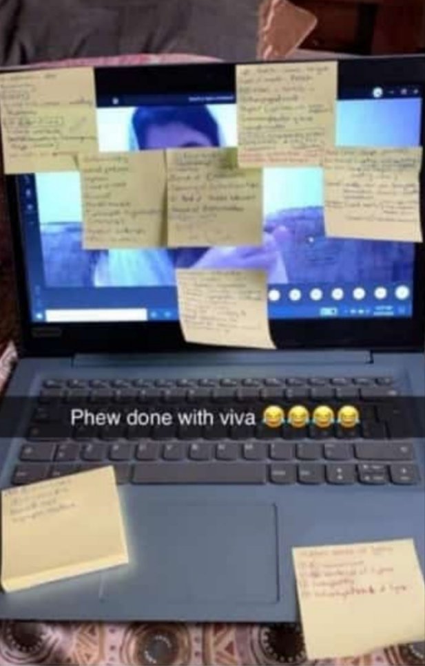 MariumNOor11's tweet photo. @hecpkofficial think that the decision of taking Online Classes n than Exams is a best policy! Bt look at this picture showing worst examples of such policies! 
We hv not payed feeses for this kinda bullshit polices!
#OnlineClasses
#saynotoonlineexams
#HEC_PromoteToNextSemester https://t.co/vIvN73bSeA