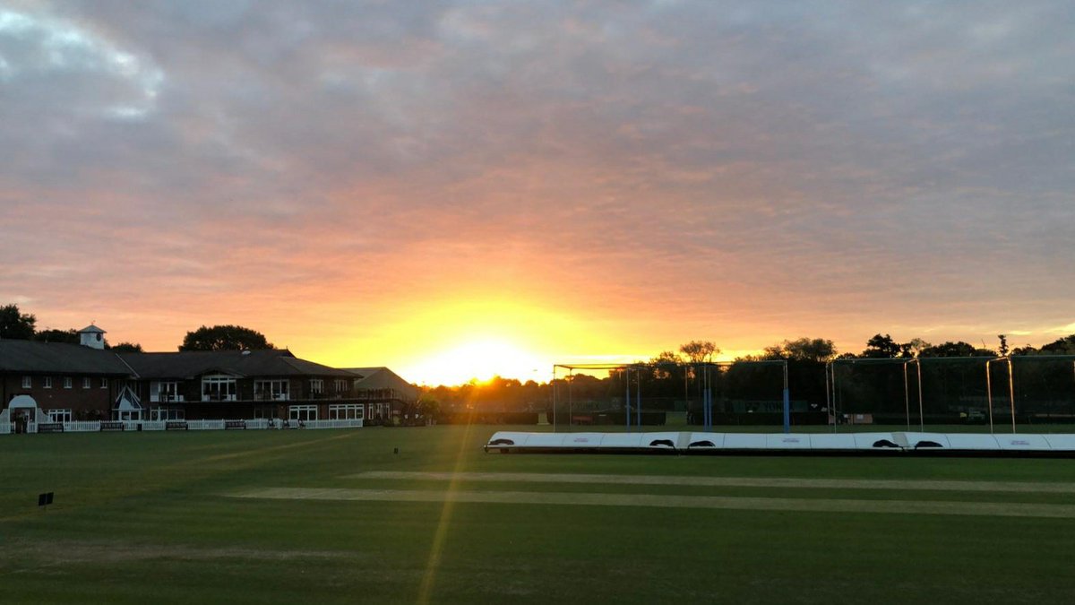 New horizons 🌄 
#Wimbledon #WimbledonPark