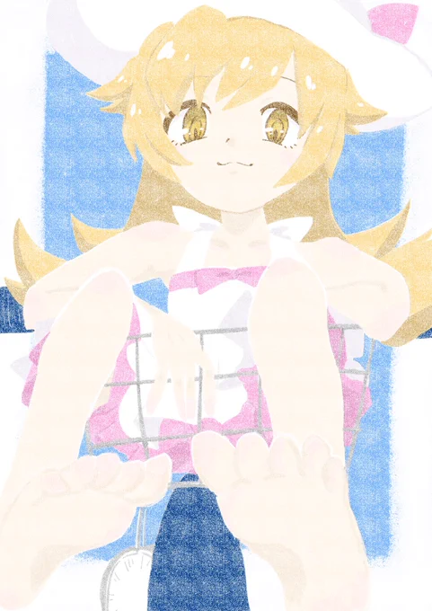 ちゃんと描きました 