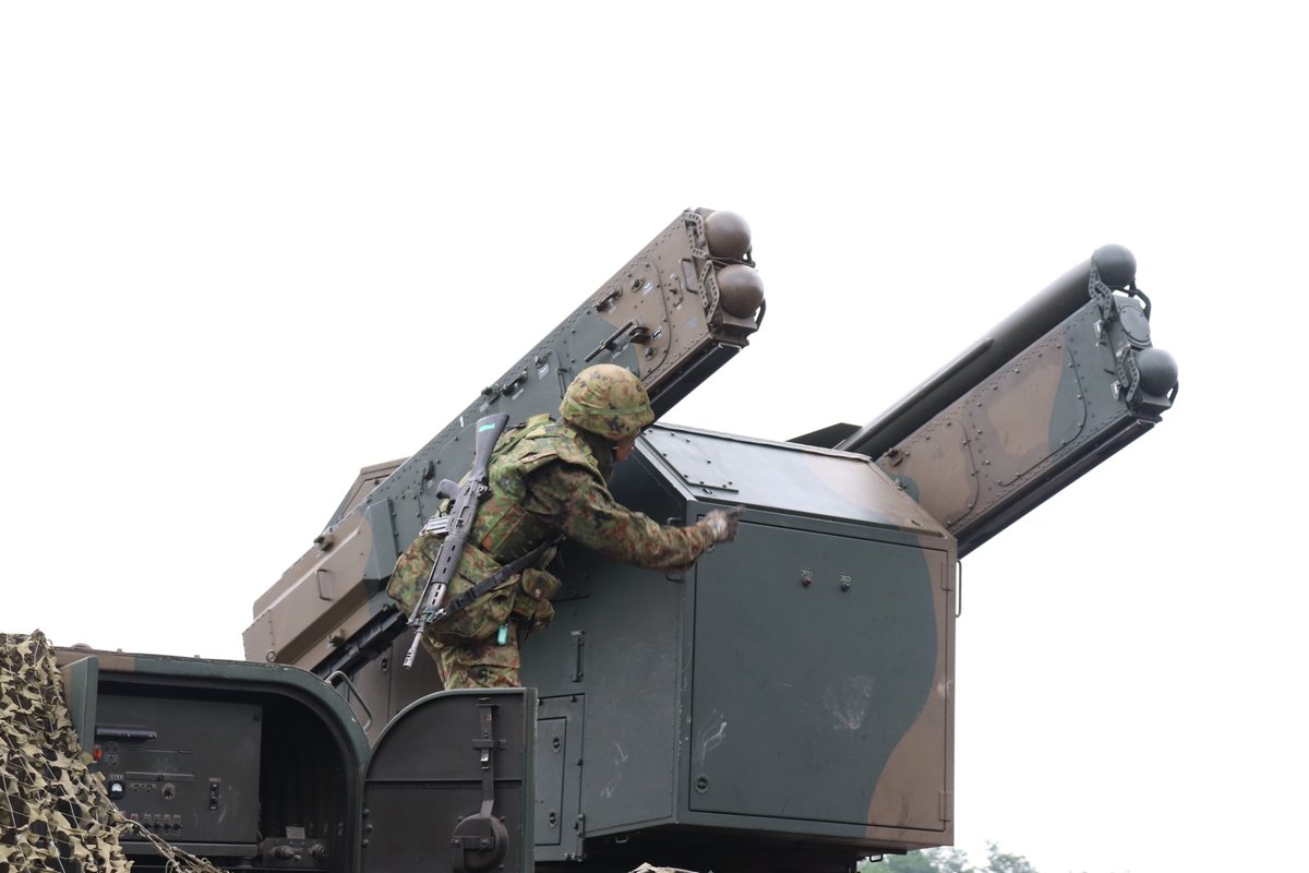 第12高射特科中隊 ～訓練風景～】 第12高射特科中隊は、相馬原演習