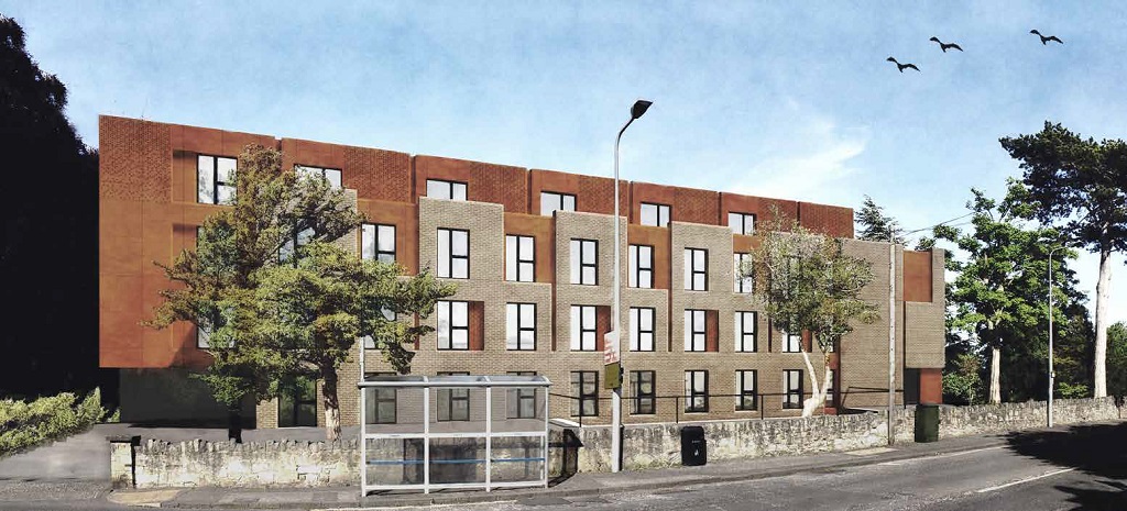 StudentSource's tweet photo. Student Accommodation [Planning News] #Edinburgh
NewCo Audley (Edinburgh) Ltd submit an application to demolish Northfield House Hotel in Liberton &amp; build 103 studio apartments #StudenHousing - Bland design... https://t.co/9W9XwYGLoH