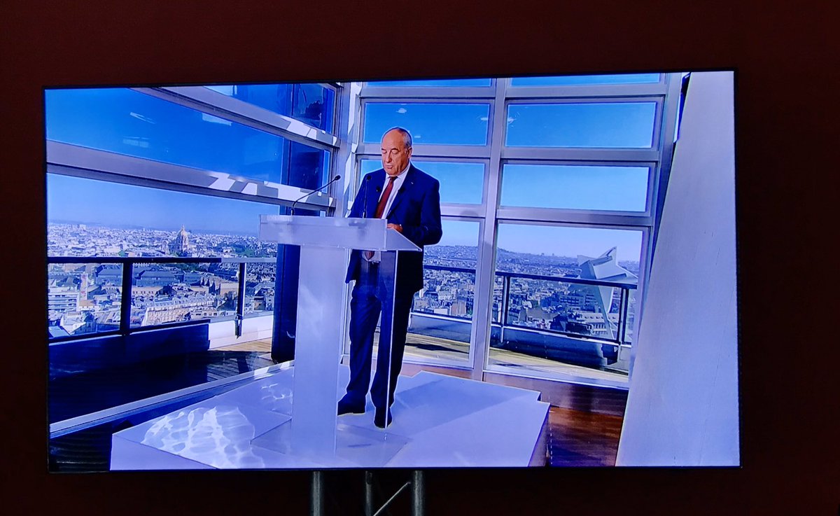 #AGMGEN20 Discours d’ouverture de <a href="/rberthilier/">BERTHILIER Roland</a>, président du @groupe_mgen «  Si cette crise nous a appris quelque chose, c’est la justesse de notre engagement non lucratif. » Et le fait que toute la société a « redécouvert le sens du service public »