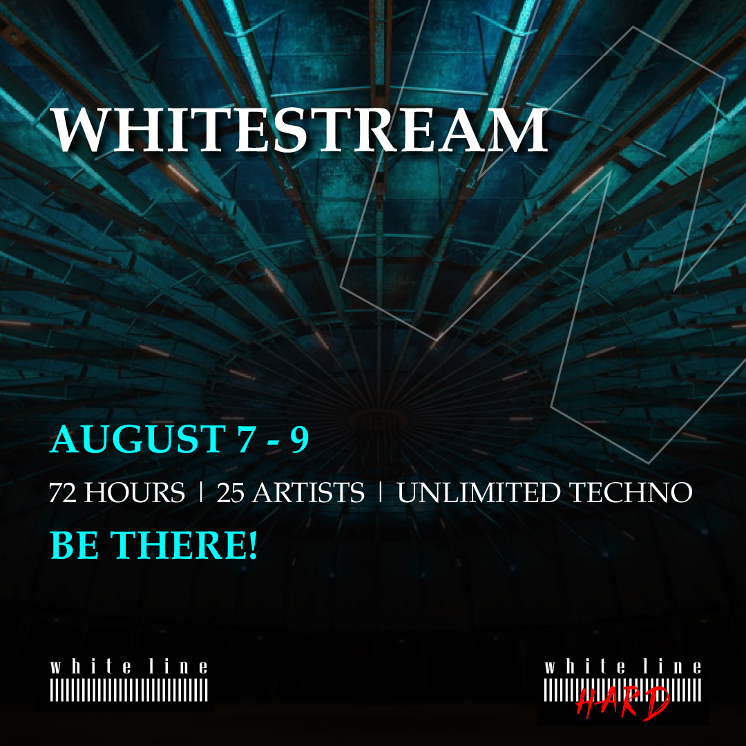 WhiteLineMusic1's tweet photo. #whitestream
White Line Music goes virtual!
August 7 - 9 with 72 hours of unfiltered #techno, mixed live by some of the hottest talent across the globe.
Come join the party!
#LiveStreaming #twitchtv #technomusic https://t.co/JK8vsiQkSH
