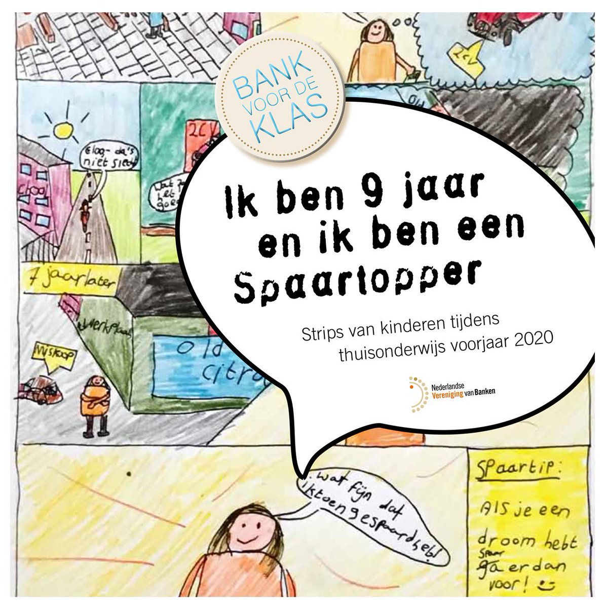 bankvoordeklas's tweet photo. .@bankvoordeklas kon in maart niet doorgaan vanwege #corona. We ontwikkelden een lesbrief ‘Welk #geldtype ben jij?’ De tips die we kregen waren super! We hebben er een gaaf stripboek van gemaakt!
https://t.co/GdADotDYVE #Weekvanhetgeld @Wijzeringeld https://t.co/F0oNv8S7V2