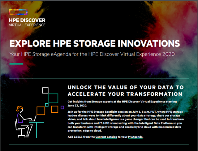 There's more storage coming on July 8 at Discover Virtual Experience dy.si/91fHZN