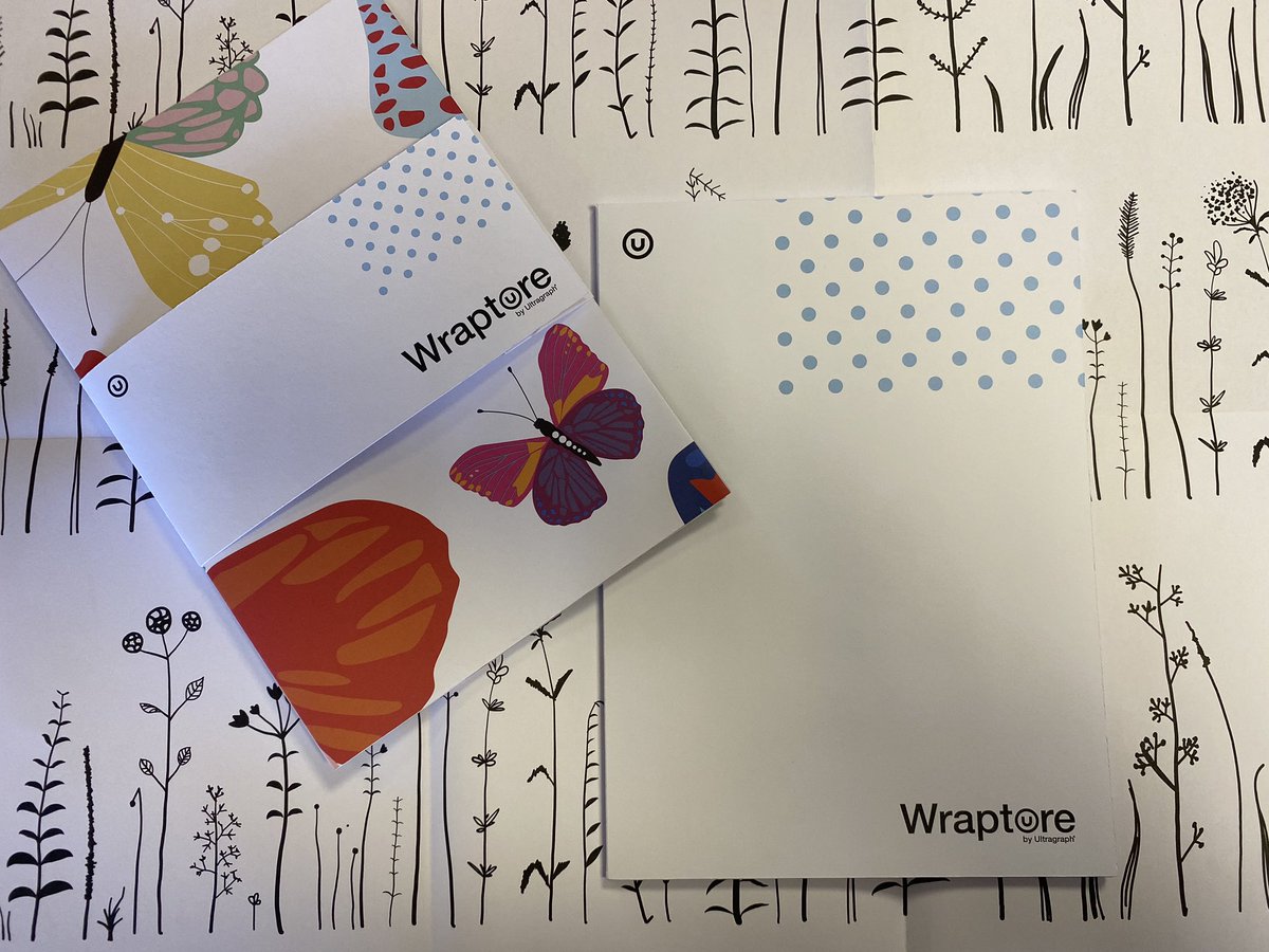 by_wrapture's tweet photo. Who would like a creative pack @by_wrapture sent to them to show you our ranges of beautiful cards and flat gift wrap that we can produce for you? #giftwrap #greetingcards #bringingyourcreationstolife #stunning https://t.co/IHsGrkUFlI