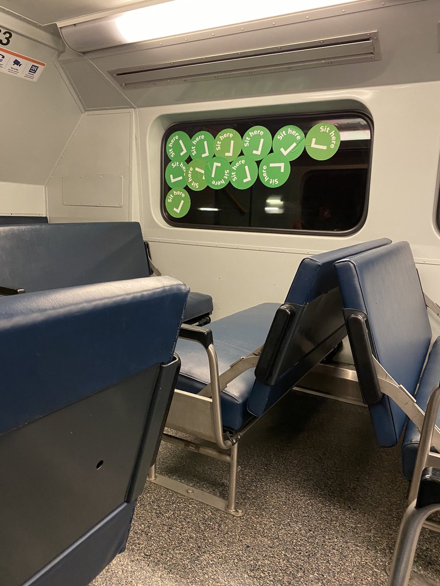 daevtan's tweet photo. @T3SydneyTrains Someone has just taken the stickers off the seats on the first carriage (3563) of the T3 train that I got on at Wynyard at 5:16pm today. https://t.co/VY7Z7BJ61f