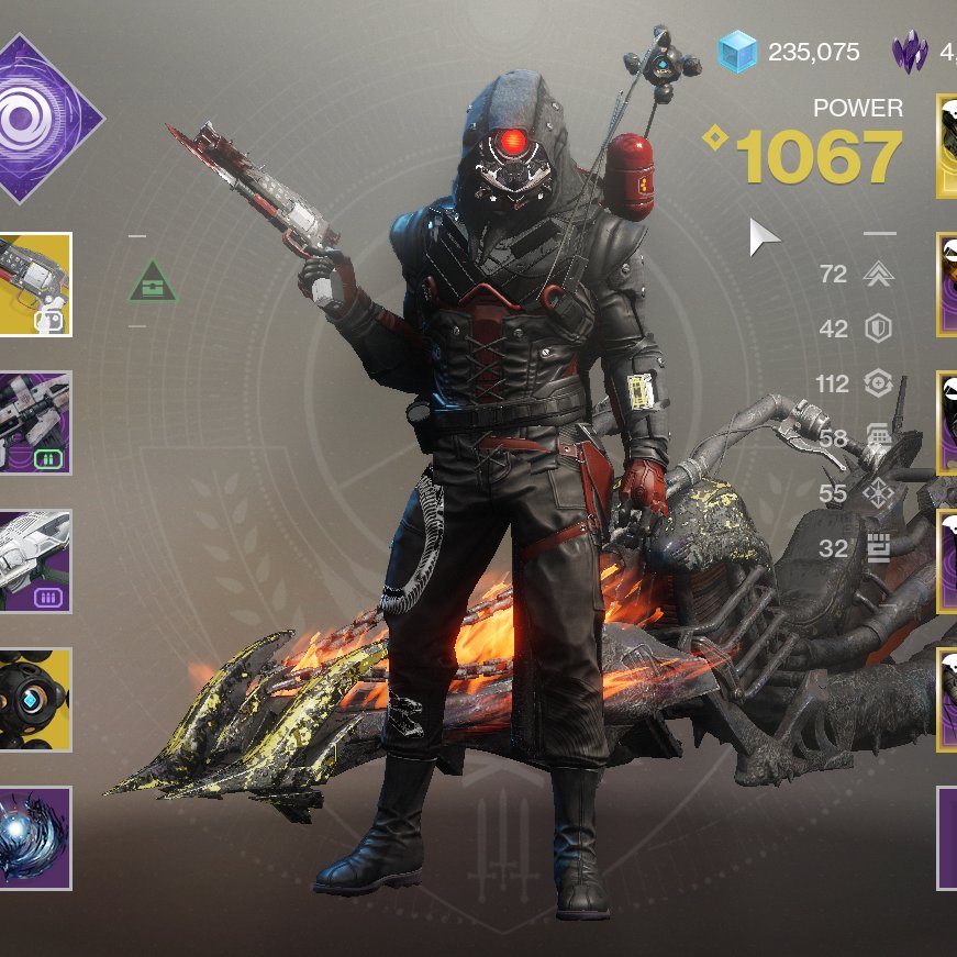 vjredline's tweet photo. @Bungie @Bungie #BungieDayFashionShow 
A little late but wanted to get my hunter in there! Good luck to everyone!! https://t.co/HCvkFlZWrC