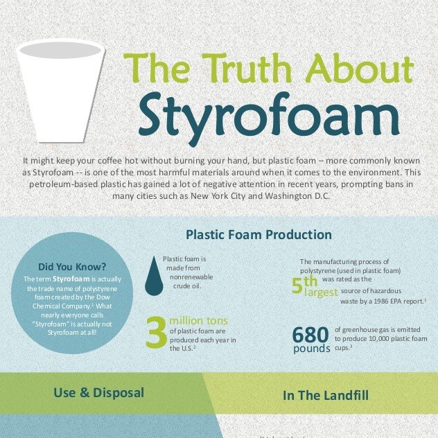 Climateincome Basicincome Villageboy On Twitter Like All Plastics Styrofoam Is Not Biodegradable Is Bad For The Environment And Our Health Less Than 1 Of This Plastic Form Is Currently Recycled Refuse Food Packed Served
