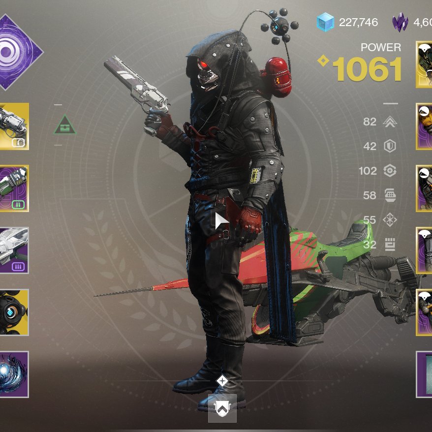 vjredline's tweet photo. @Bungie @Bungie #BungieDayFashionShow 
A little late but wanted to get my hunter in there! Good luck to everyone!! https://t.co/HCvkFlZWrC