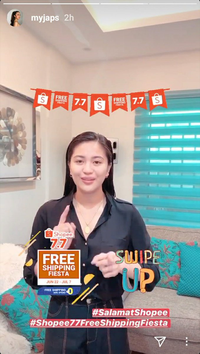 graceygraceme3's tweet photo. Hashtag later 😍😍😍sarap ilagay s cart 😁😍👍Ganda 💖
#SalamatShopee #Shopee7.7 
#ShopeeShakeandWin #JulieAnneSanJose @myjaps https://t.co/oKu0ie7q8K
