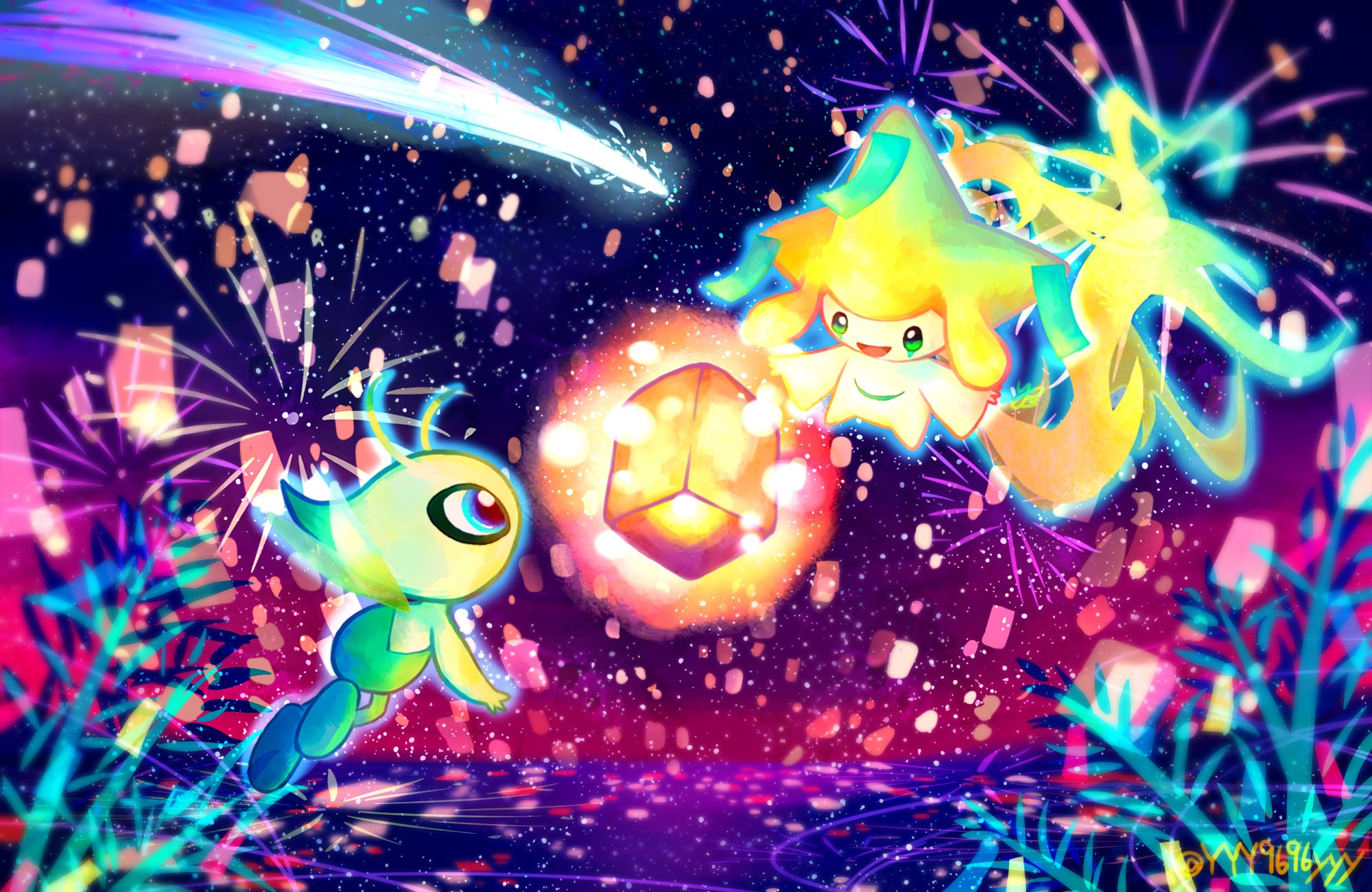 تويتر 柚子茶漬け 低浮上 على تويتر ジラーチ星祭 今までの過去絵を再掲載 今年も沢山の参加していただきありがとうございます T Co Gdx5c9clum